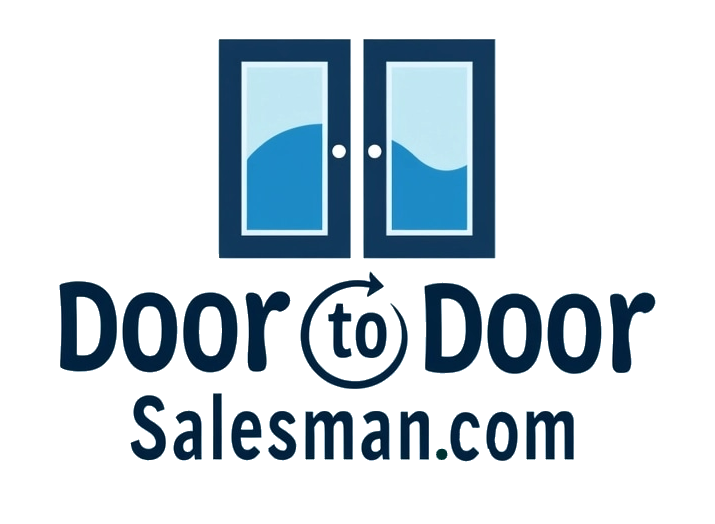 Door to Door Salesman logo