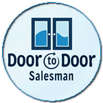 Door to Door Salesman icon
